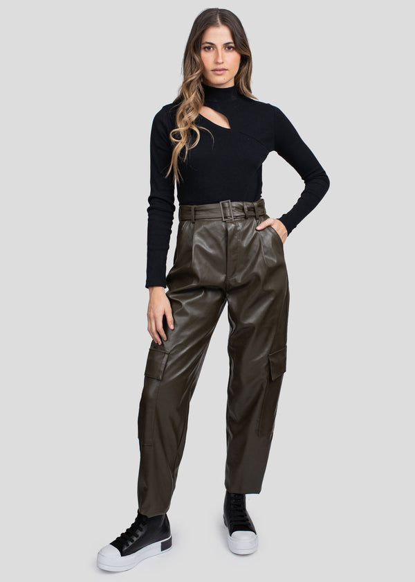 PANTALÓN RENATTA verde militar