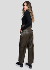 PANTALÓN RENATTA verde militar