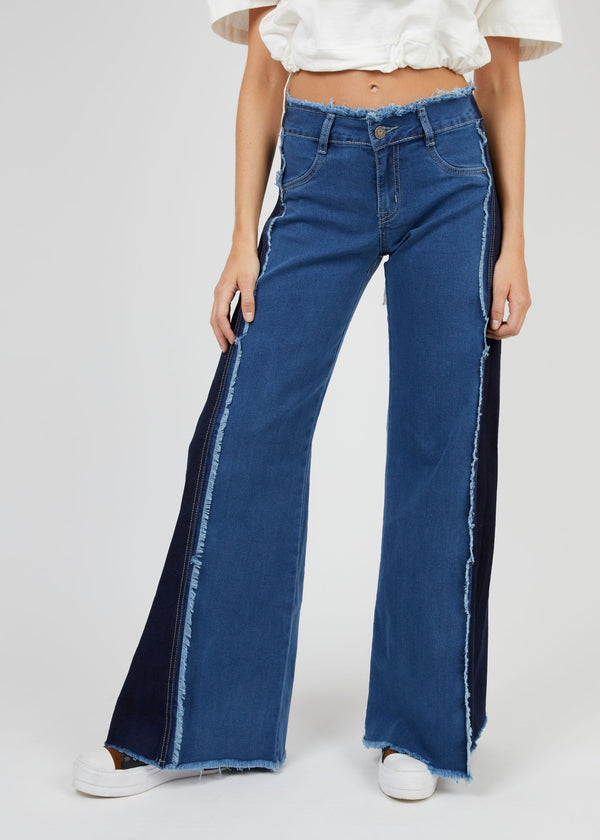 JEANS PÍA azul